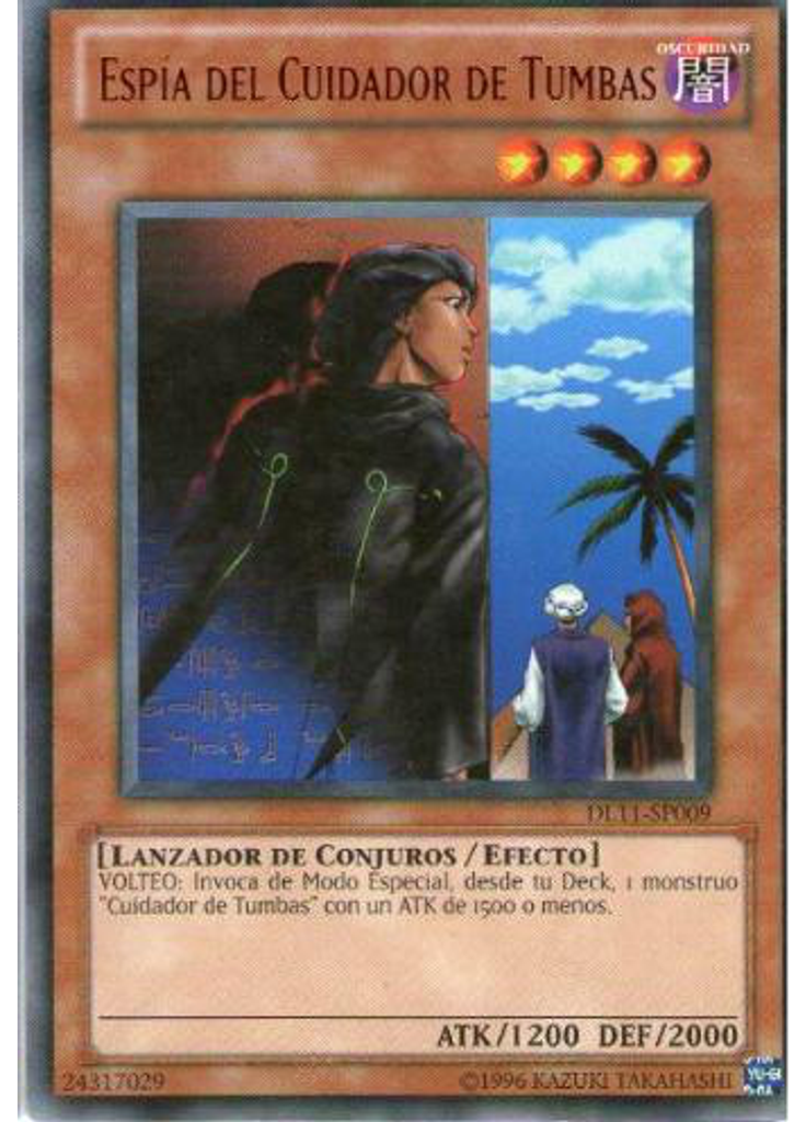 Espía del Cuidador de Tumbas (Rare Unlimited Red)