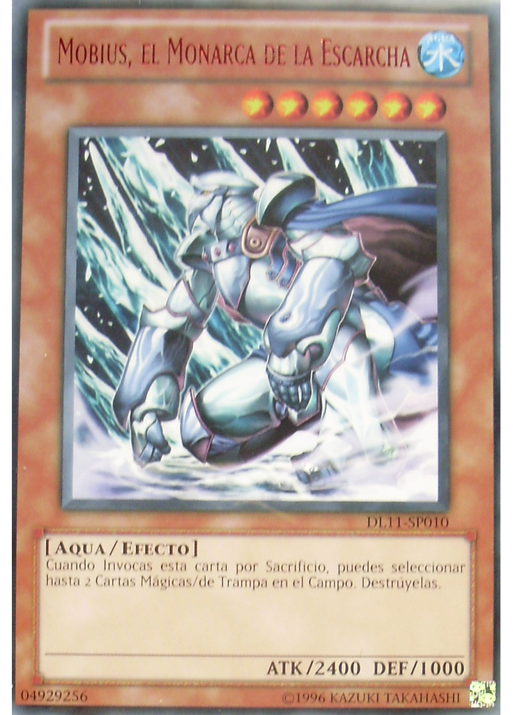 Mobius, el Monarca de la Escarcha (Rare Unlimited Red)