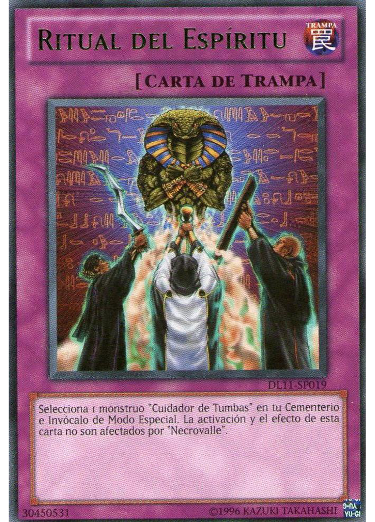 Ritual del Espíritu (Rare Unlimited Green)
