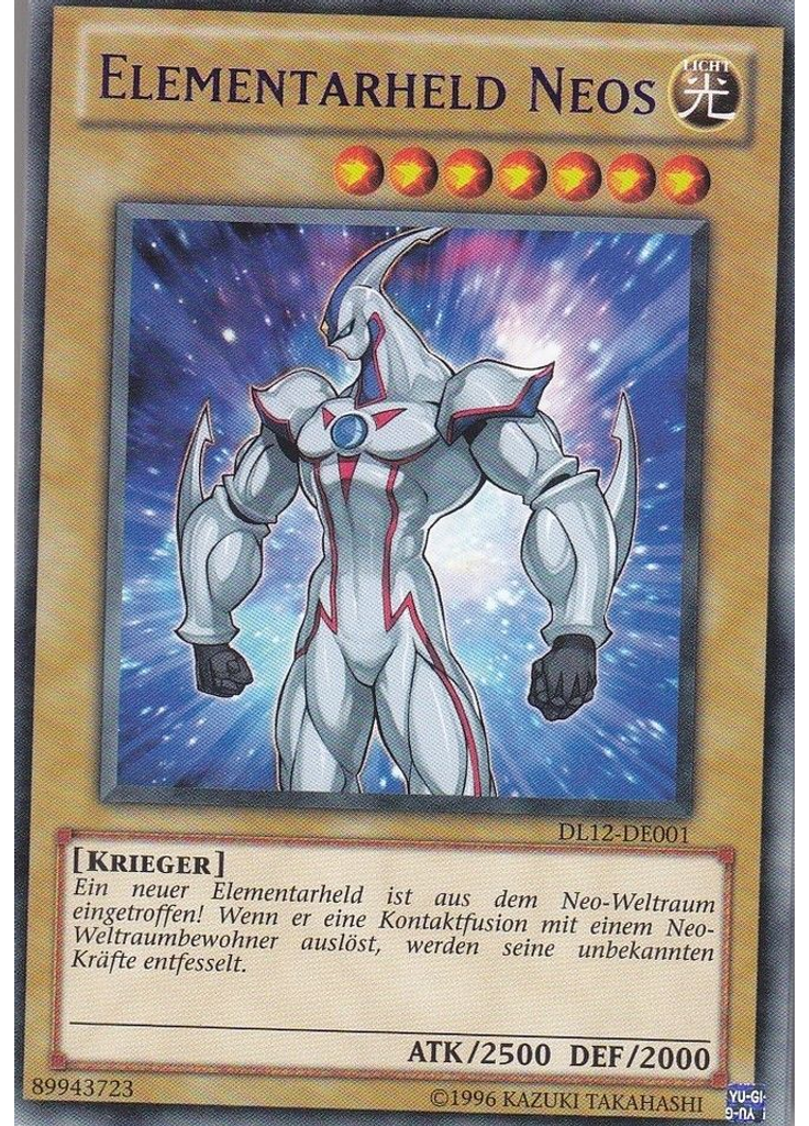 Elementar-HELD Neos (Rare Unlimited Purple)