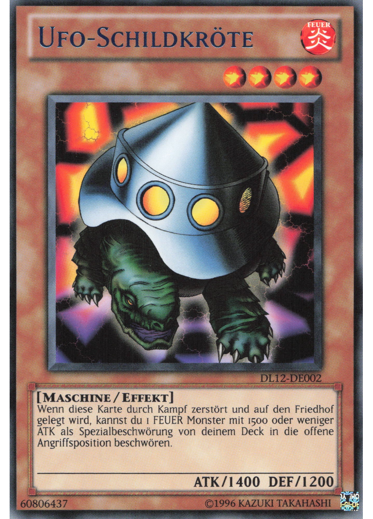 Ufo-Schildkröte