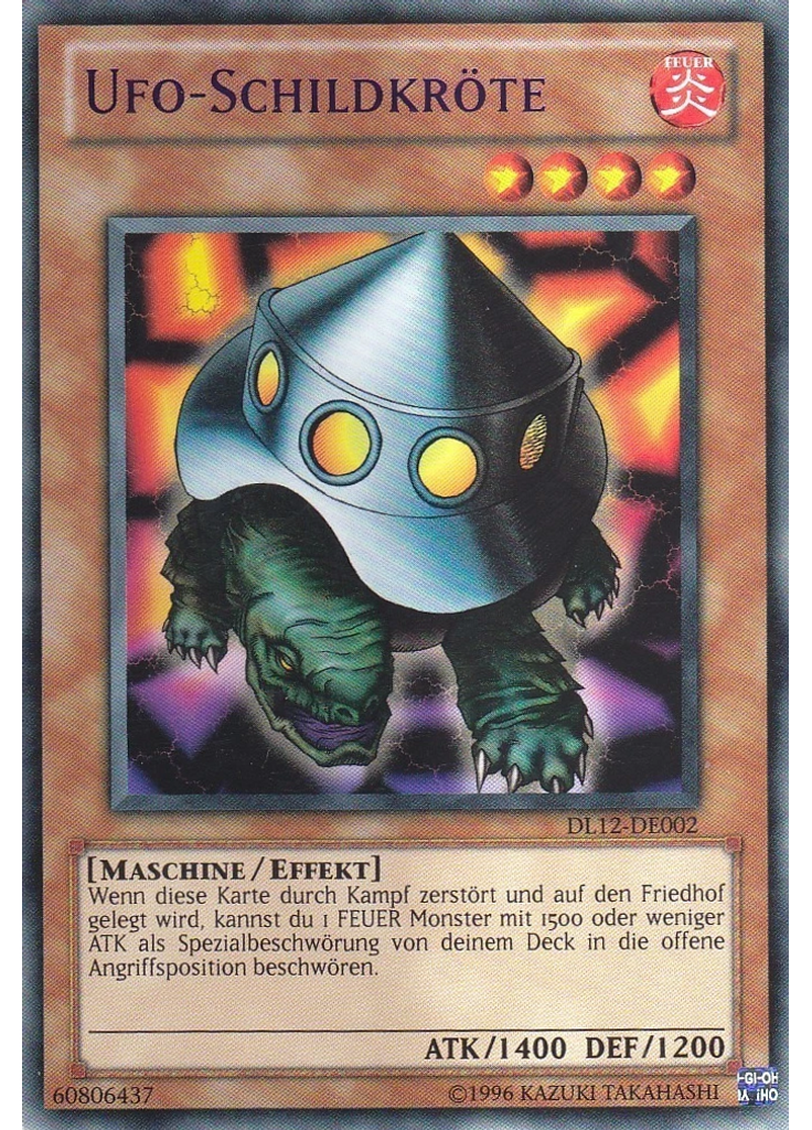 Ufo-Schildkröte (Rare Unlimited Purple)