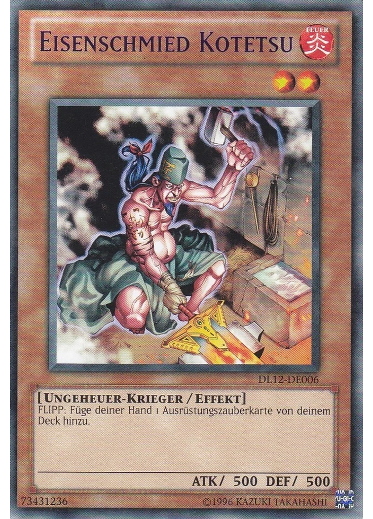 Eisenschmied Kotetsu (Rare Unlimited Purple)