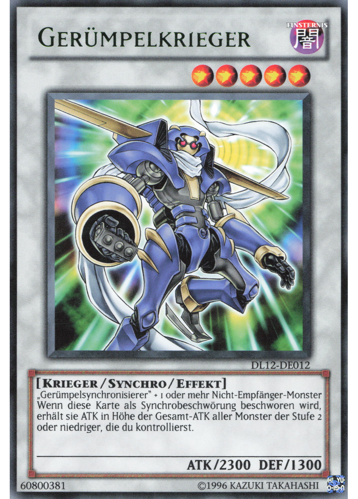 Gerümpelkrieger (Rare Unlimited Green)