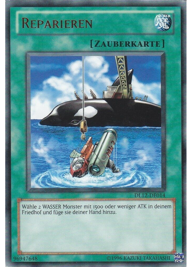 Reparieren (Rare Unlimited Red)