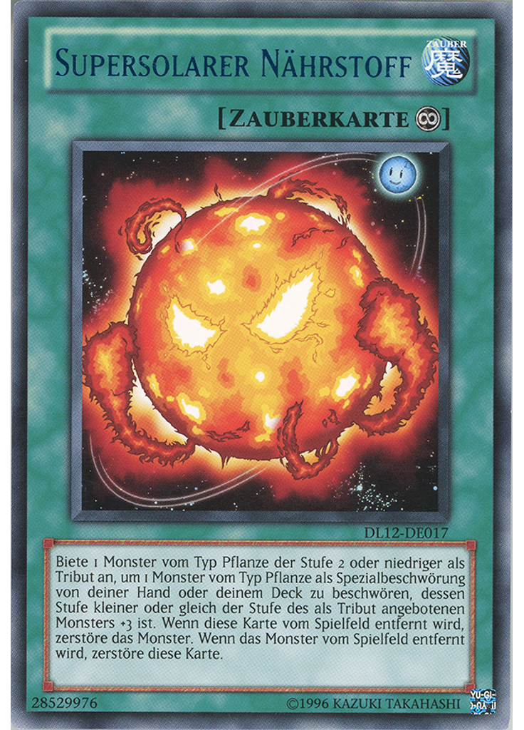 Supersolarer Nährstoff
