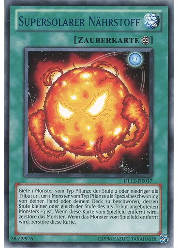 Supersolarer Nährstoff