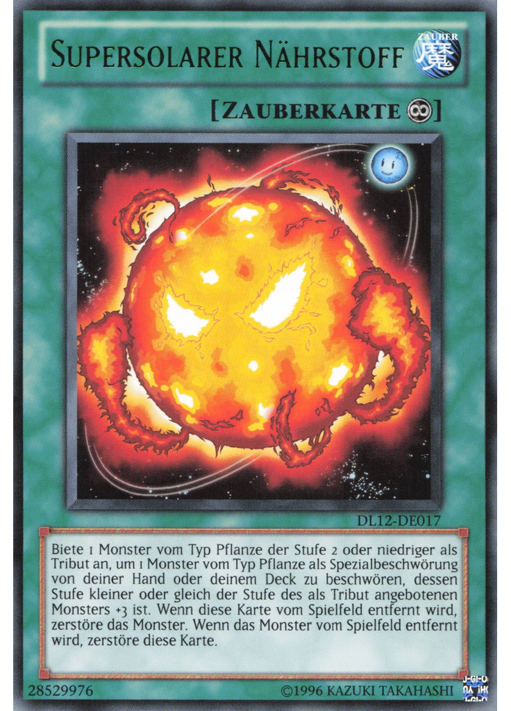 Supersolarer Nährstoff (Rare Unlimited Green)