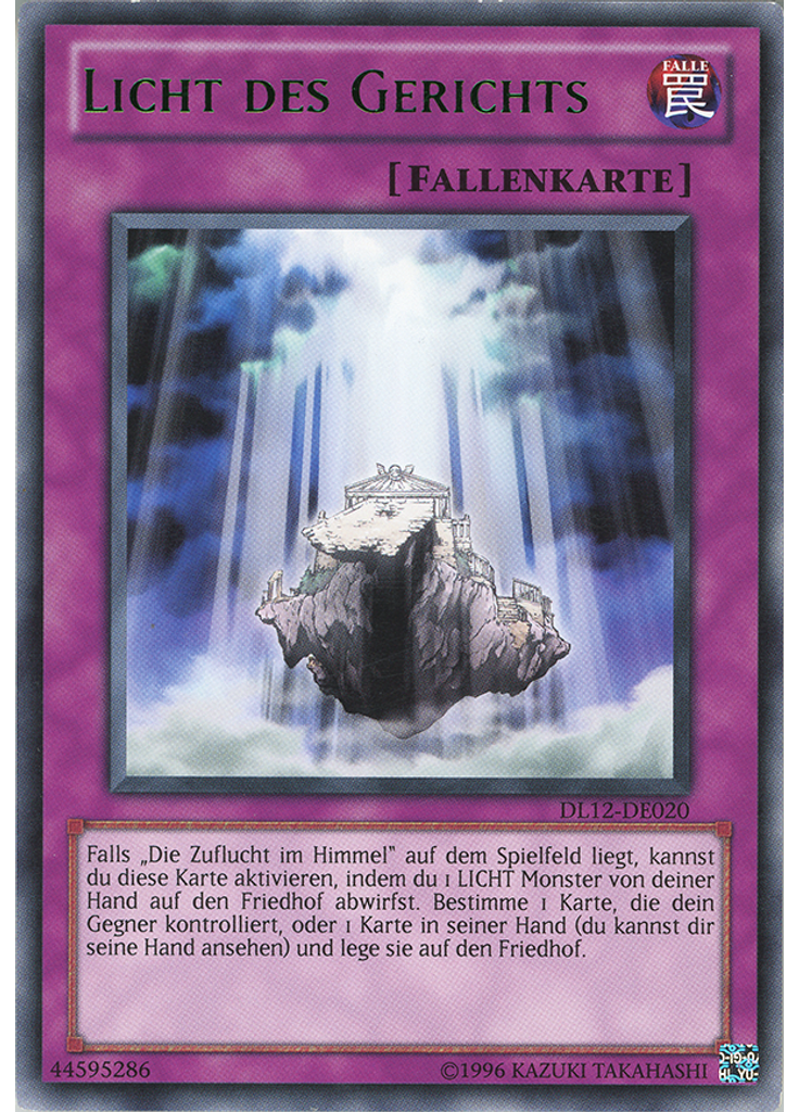 Licht des Gerichts (Rare Unlimited Green)