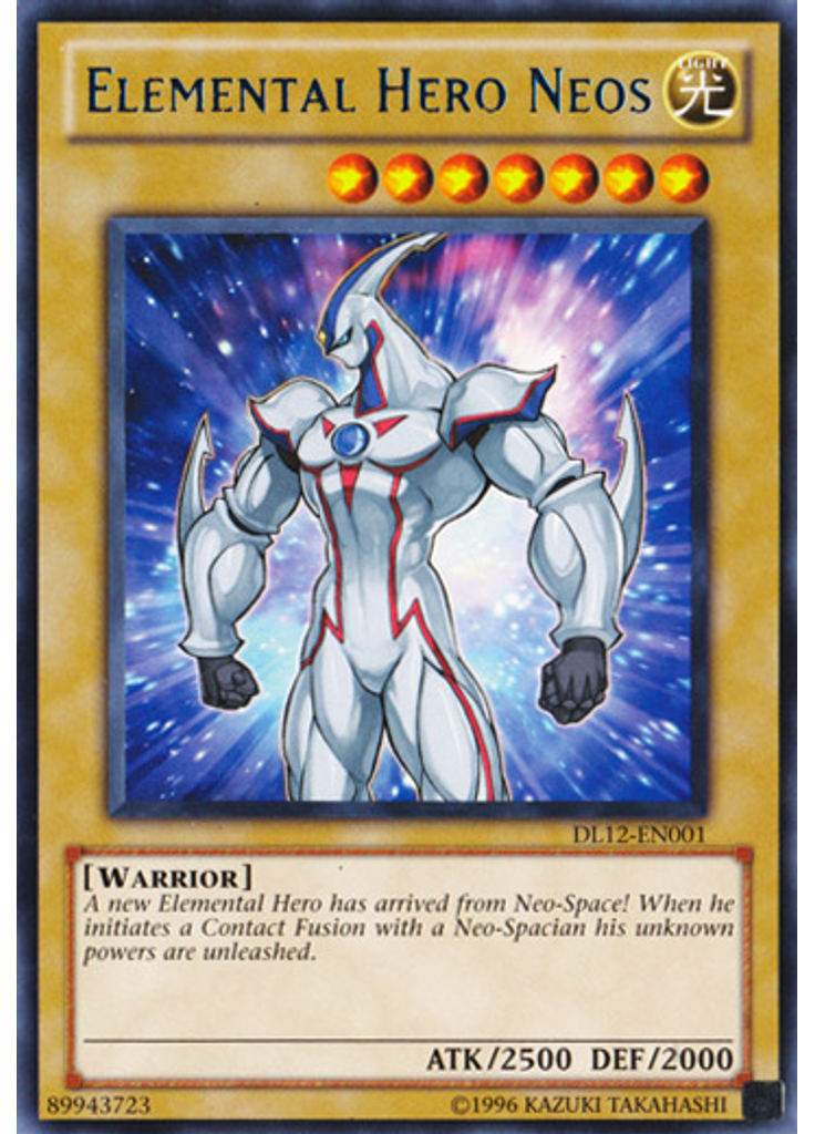 Elemental HERO Neos
