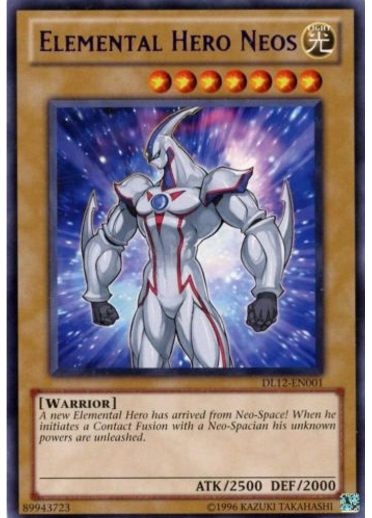 Elemental HERO Neos (Rare Unlimited Purple)
