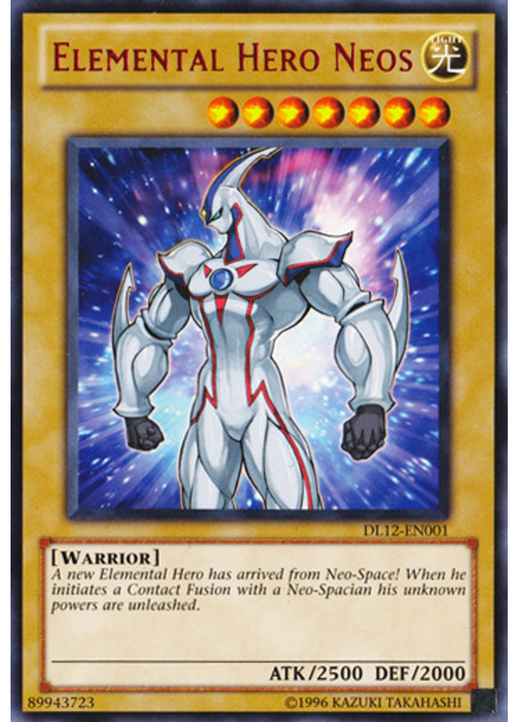 Elemental HERO Neos (Rare Unlimited Red)
