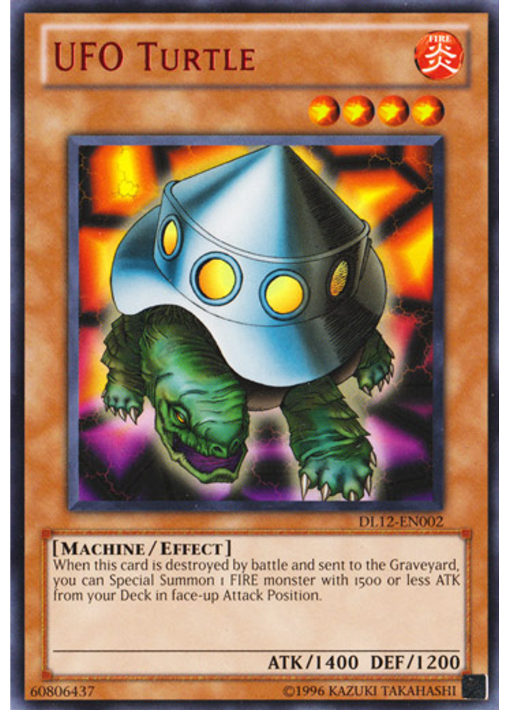 UFO Turtle (Rare Unlimited Red)