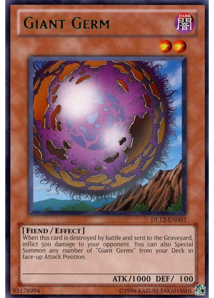 Giant Germ (Rare Unlimited Green)