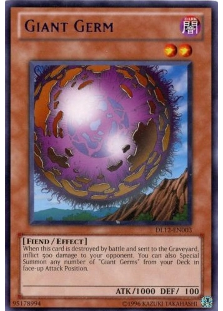 Giant Germ (Rare Unlimited Purple)