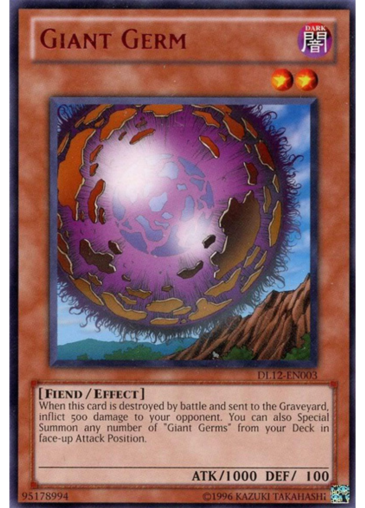 Giant Germ (Rare Unlimited Red)