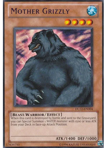 Mother Grizzly