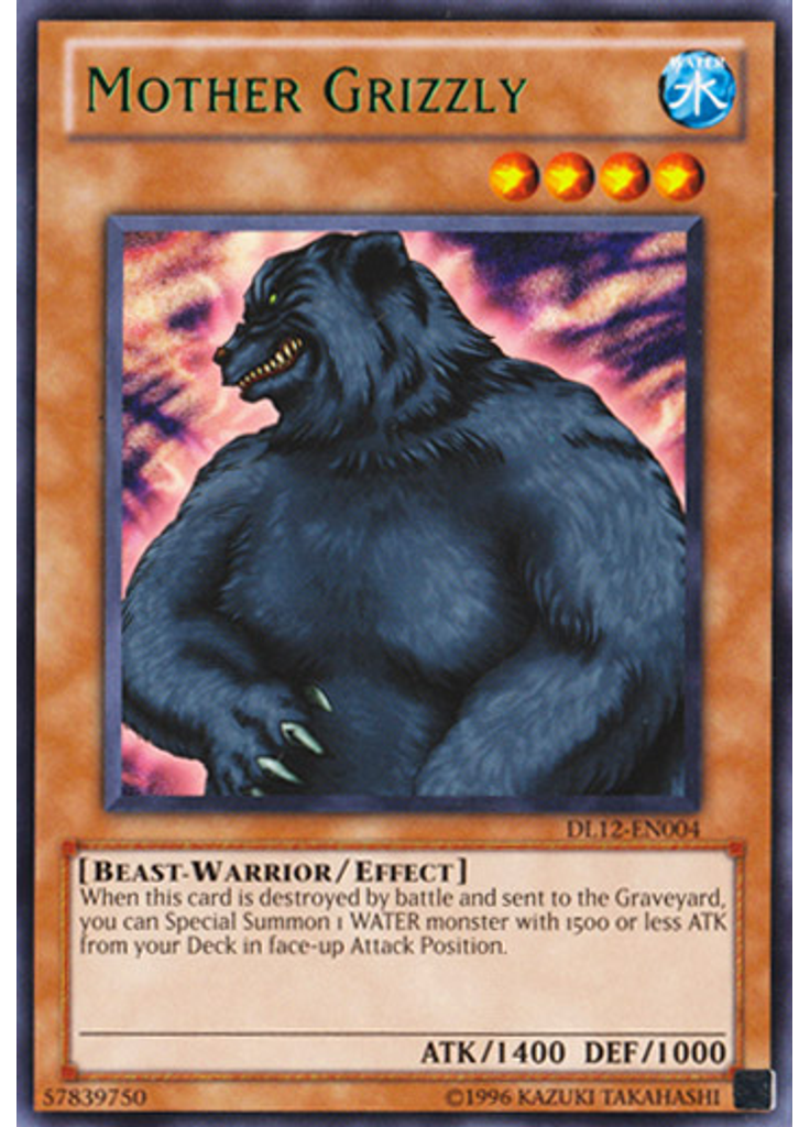 Mother Grizzly (Rare Unlimited Green)