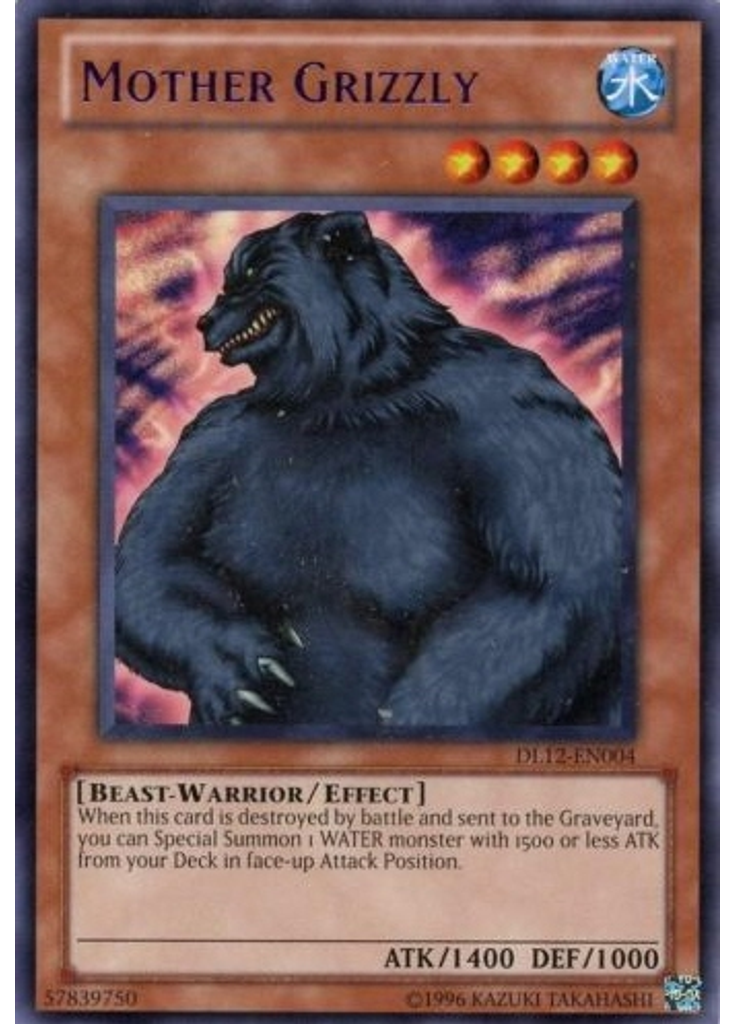 Mother Grizzly (Rare Unlimited Purple)