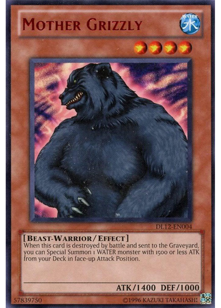 Mother Grizzly (Rare Unlimited Red)