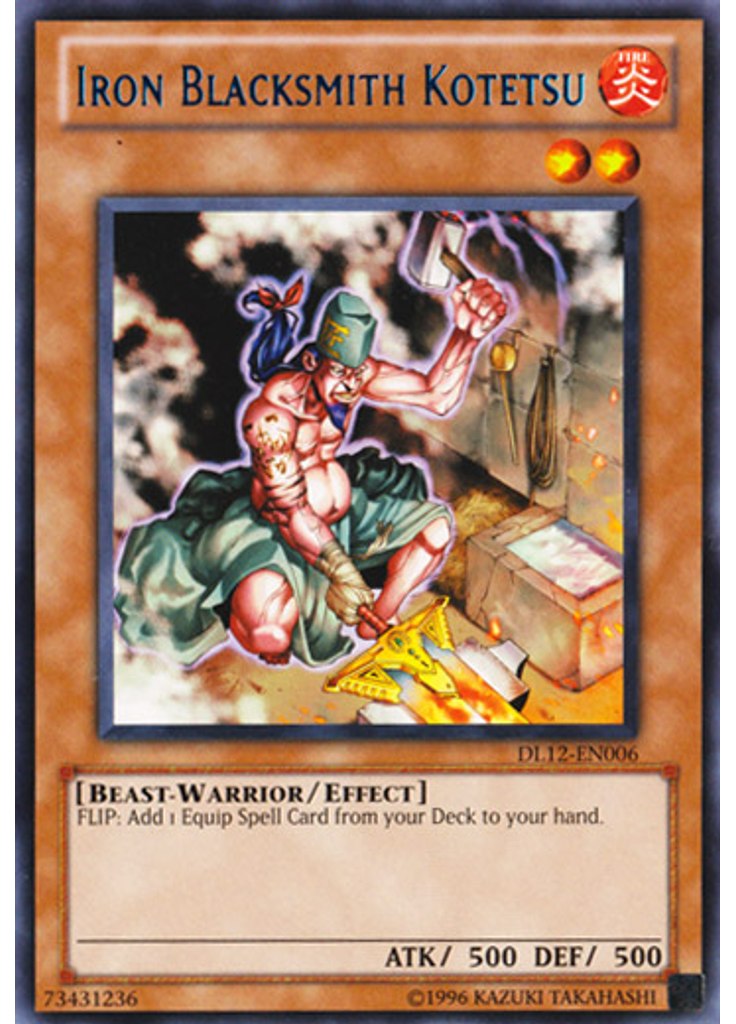 Iron Blacksmith Kotetsu