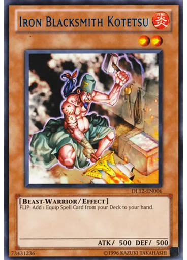 Iron Blacksmith Kotetsu