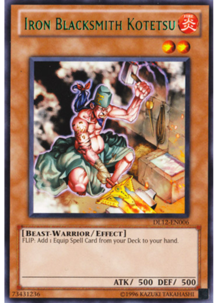 Iron Blacksmith Kotetsu (Rare Unlimited Green)