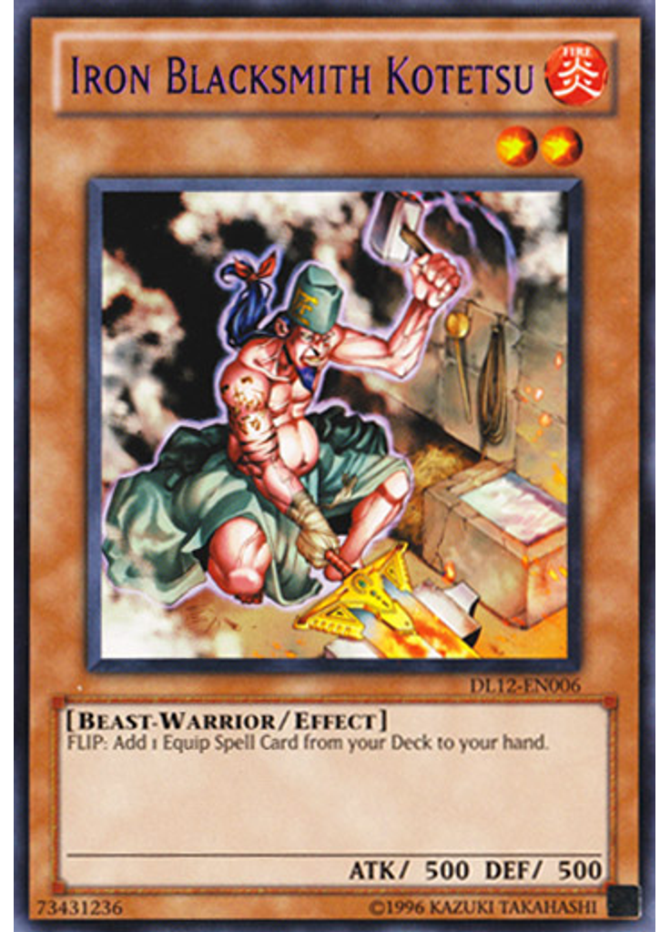 Iron Blacksmith Kotetsu (Rare Unlimited Purple)