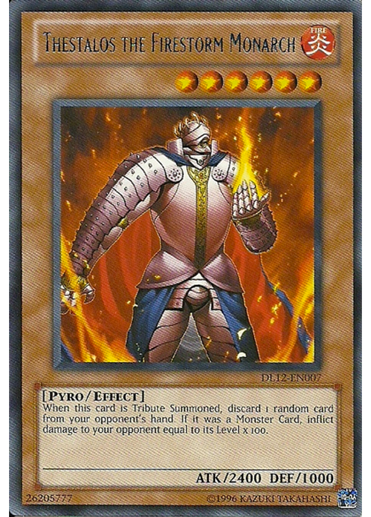 Thestalos the Firestorm Monarch