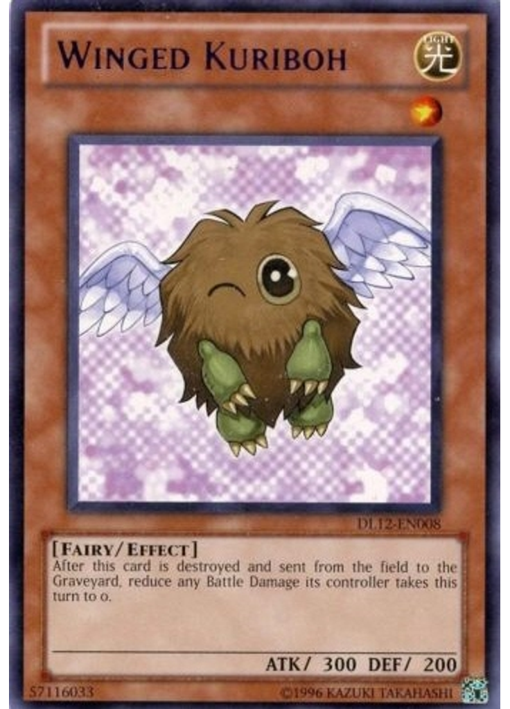 Winged Kuriboh (Rare Unlimited Purple)