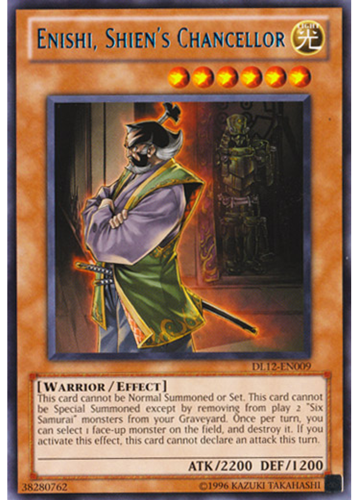Enishi, Shien's Chancellor