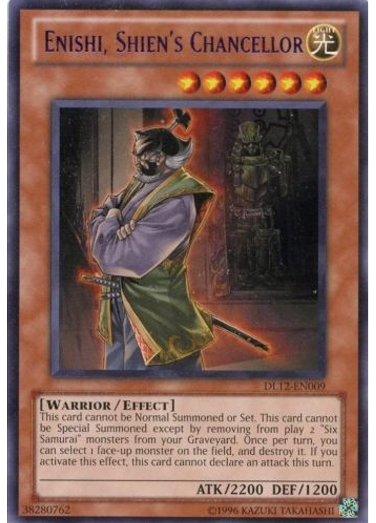 Enishi, Shien's Chancellor (Rare Unlimited Purple)