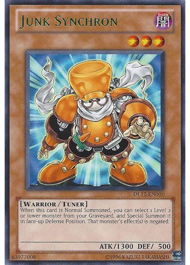 Junk Synchron (Rare Unlimited Green)