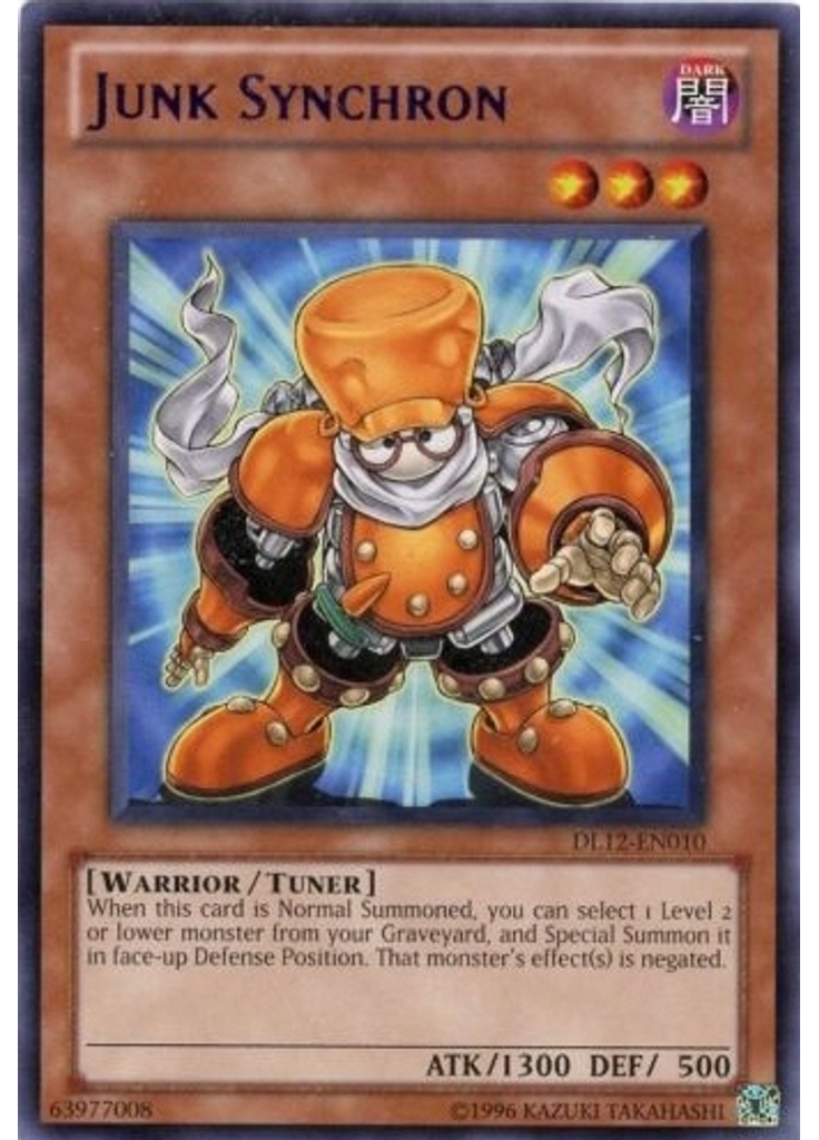Junk Synchron (Rare Unlimited Purple)