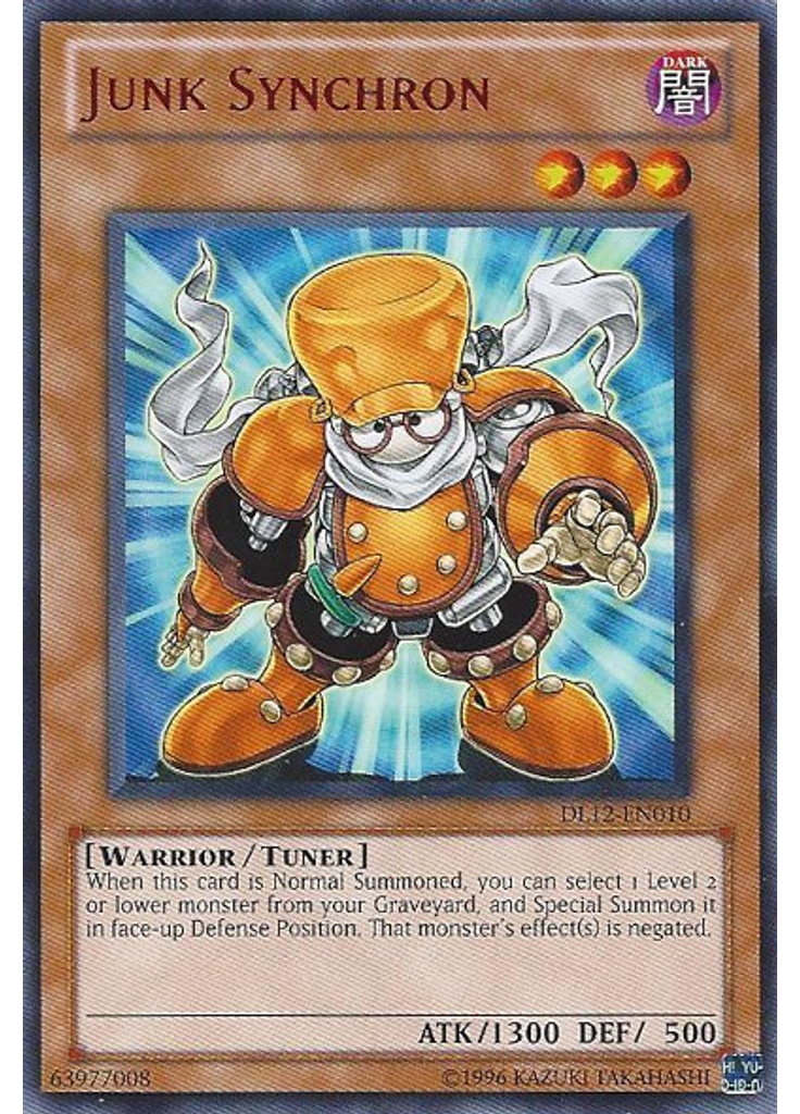 Junk Synchron (Rare Unlimited Red)