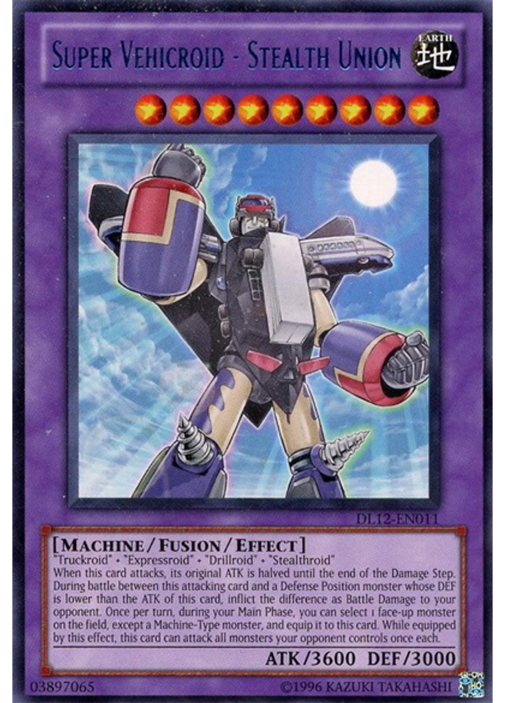 Super Vehicroid - Stealth Union