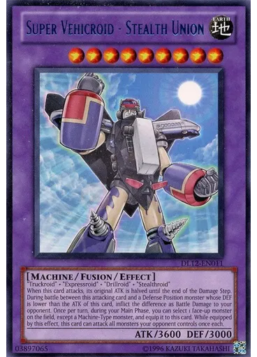 Super Vehicroid - Stealth Union