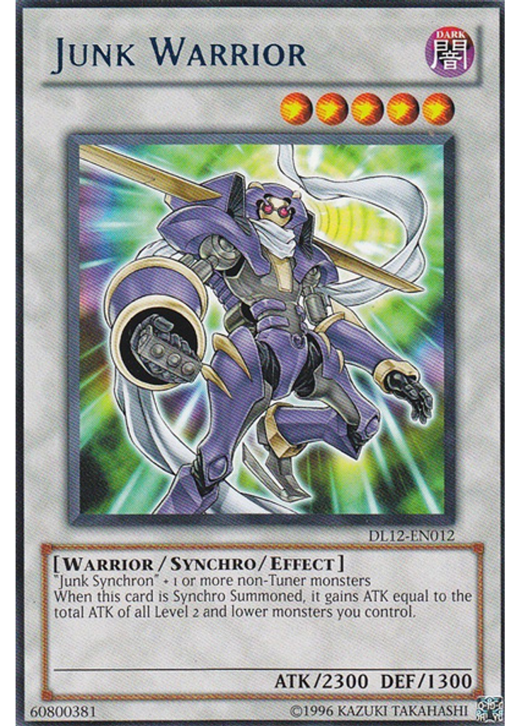 Junk Warrior