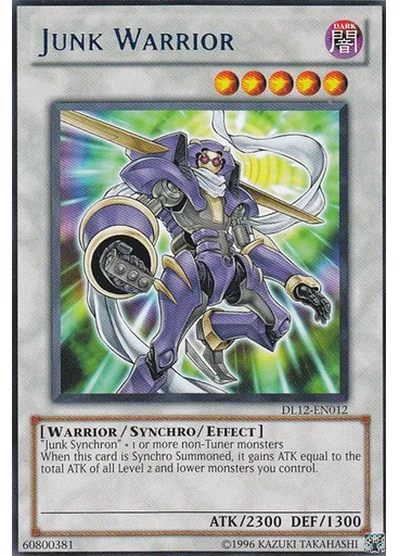 Junk Warrior