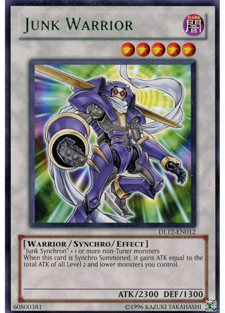 Junk Warrior (Rare Unlimited Green)