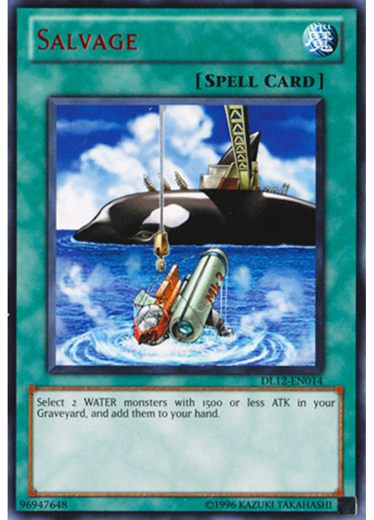 Salvage (Rare Unlimited Red)