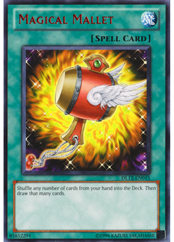 Magical Mallet (Rare Unlimited Red)