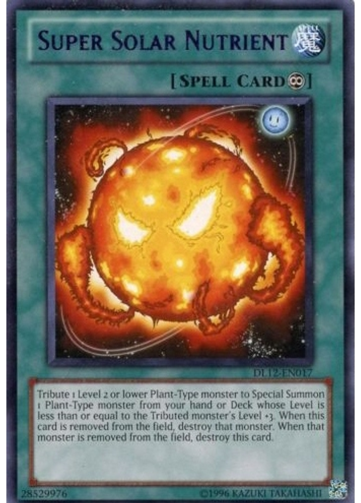 Super Solar Nutrient (Rare Unlimited Purple)
