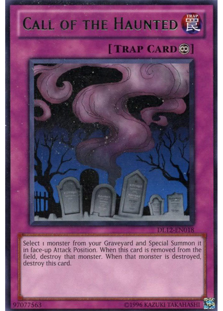 Call of the Haunted (Rare Unlimited Green)
