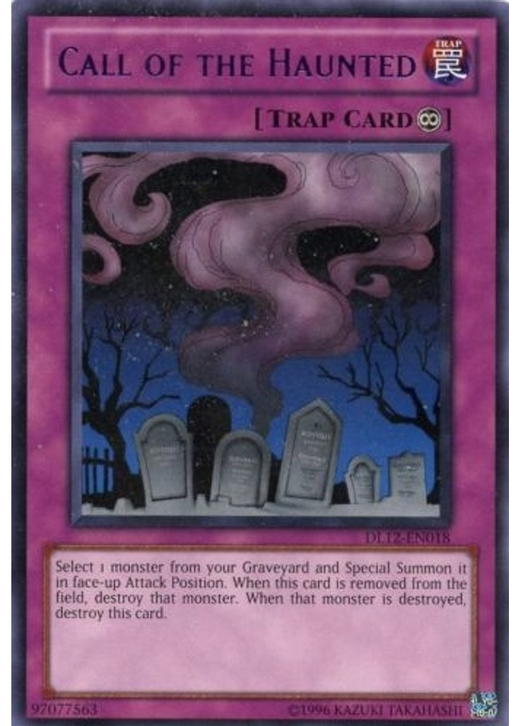 Call of the Haunted (Rare Unlimited Purple)