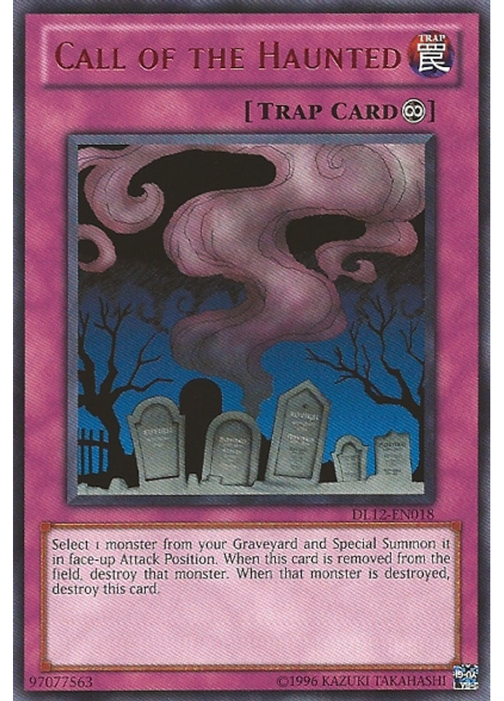Call of the Haunted (Rare Unlimited Red)