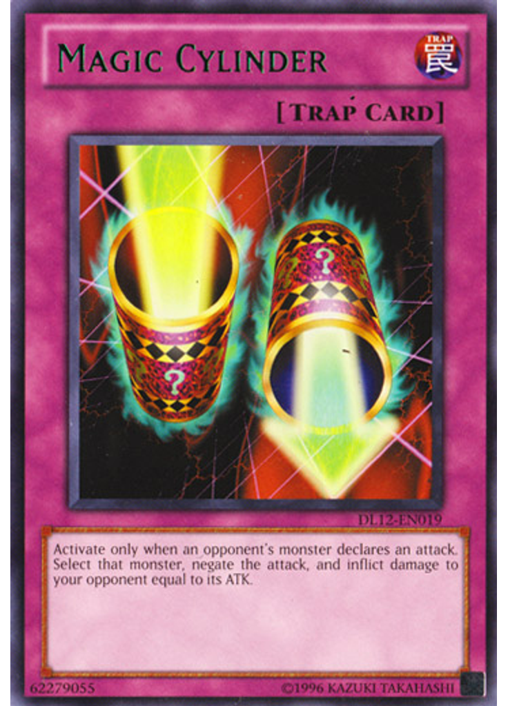 Magic Cylinder (Rare Unlimited Green)