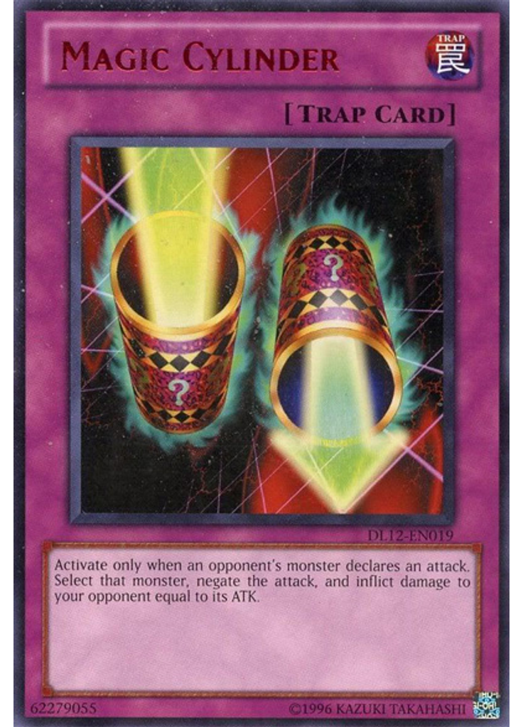 Magic Cylinder (Rare Unlimited Red)
