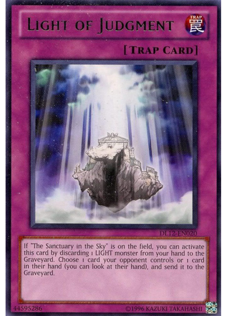 Light of Judgment (Rare Unlimited Green)