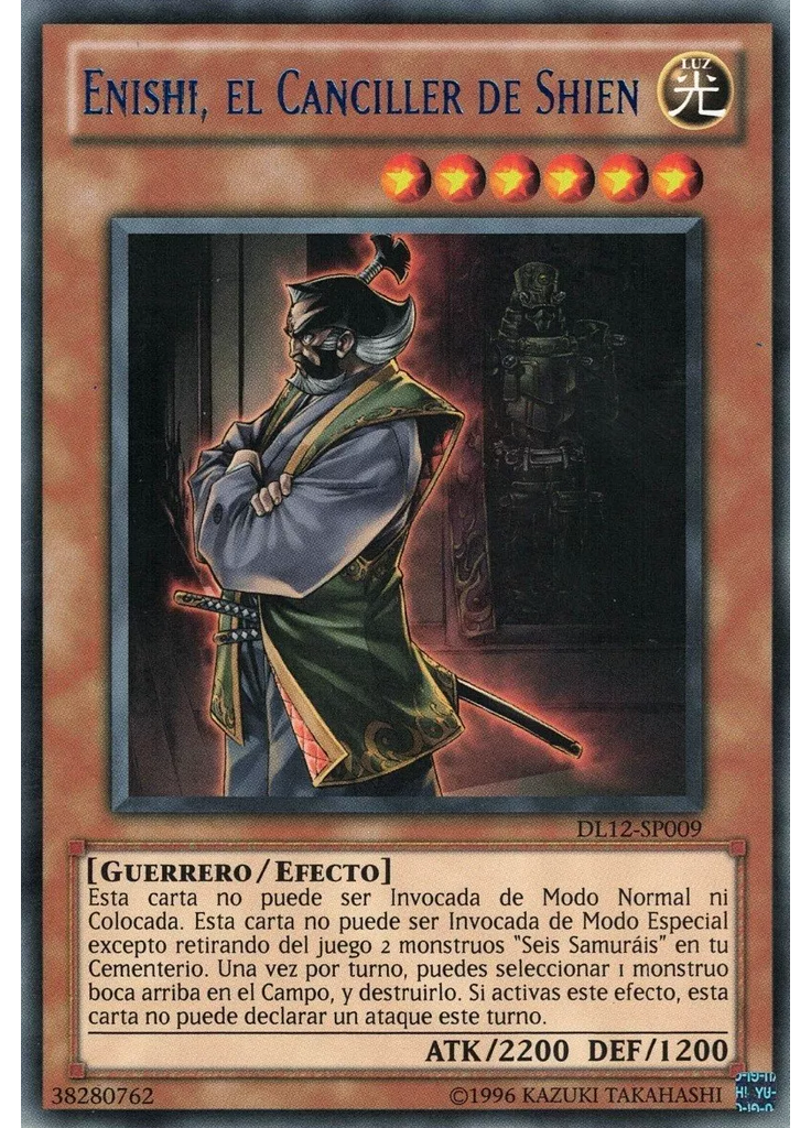 Enishi, el Canciller de Shien